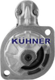 AD Kühner 20679 - Стартер www.autospares.lv