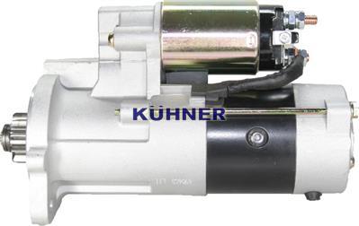 AD Kühner 201009M - Стартер www.autospares.lv