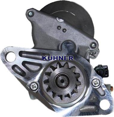 AD Kühner 201080D - Стартер www.autospares.lv