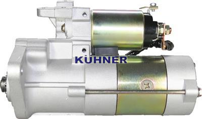 AD Kühner 201354 - Стартер www.autospares.lv