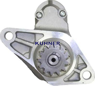 AD Kühner 201363 - Стартер www.autospares.lv