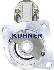 AD Kühner 20325 - Стартер www.autospares.lv