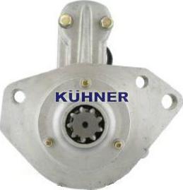 AD Kühner 20753R - Starteris www.autospares.lv