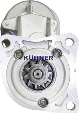 AD Kühner 20735D - Starteris www.autospares.lv