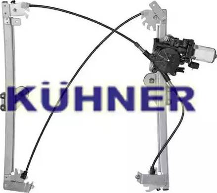 AD Kühner AV1659 - Стеклоподъемник www.autospares.lv