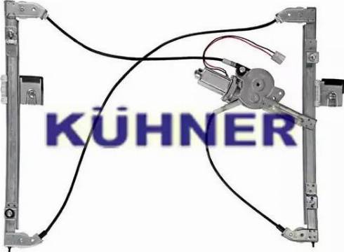 AD Kühner AV823 - Stikla pacelšanas mehānisms www.autospares.lv