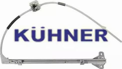 AD Kühner AV208 - Stikla pacelšanas mehānisms www.autospares.lv