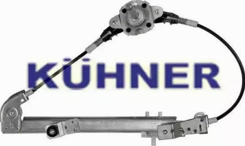 AD Kühner AV217B - Stikla pacelšanas mehānisms www.autospares.lv