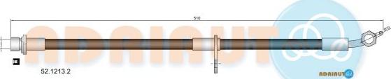 Adriauto 52.1213.2 - Bremžu šļūtene www.autospares.lv