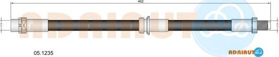 Adriauto 05.1235 - Bremžu šļūtene www.autospares.lv