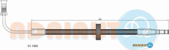 Adriauto 01.1300 - Sajūga šļūtene www.autospares.lv