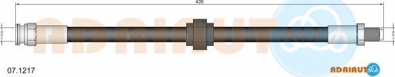 Adriauto 07.1217 - Bremžu šļūtene www.autospares.lv