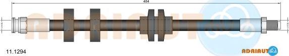 Adriauto 11.1294 - Bremžu šļūtene www.autospares.lv