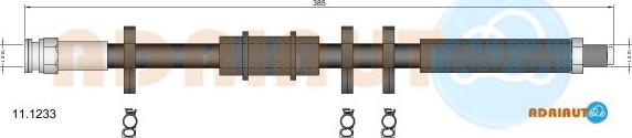 Adriauto 11.1233 - Bremžu šļūtene www.autospares.lv