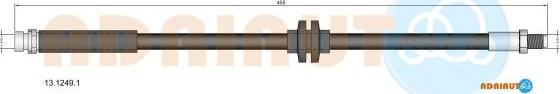 Adriauto 13.1249.1 - Bremžu šļūtene www.autospares.lv