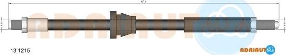 Adriauto 13.1215 - Bremžu šļūtene www.autospares.lv