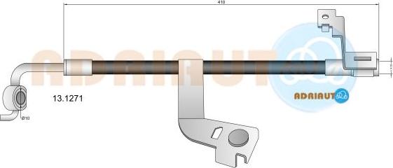 Adriauto 13.1271 - Bremžu šļūtene www.autospares.lv