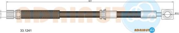 Adriauto 33.1241 - Bremžu šļūtene www.autospares.lv