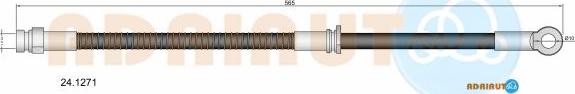 Adriauto 24.1271 - Bremžu šļūtene www.autospares.lv