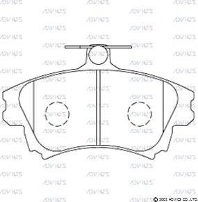 Lemförder 20640 - Bremžu uzliku kompl., Disku bremzes www.autospares.lv