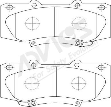 Magneti Marelli 600000097500 - Brake Pad Set, disc brake www.autospares.lv