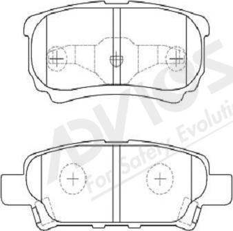 Jurid 572547J-D - Bremžu uzliku kompl., Disku bremzes autospares.lv