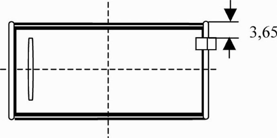 AE AEC410066 STD - Sadales vārpstas gultnis www.autospares.lv