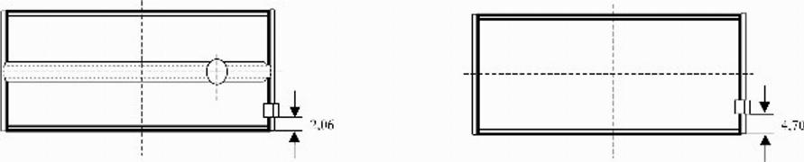 AE AEM5419STD - Kloķvārpstas gultņu komplekts www.autospares.lv