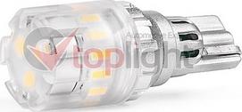 AE TOPLIGHT 501115 - Лампа накаливания, фонарь указателя поворота www.autospares.lv