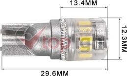 AE TOPLIGHT 501110 - Bulb, indicator www.autospares.lv