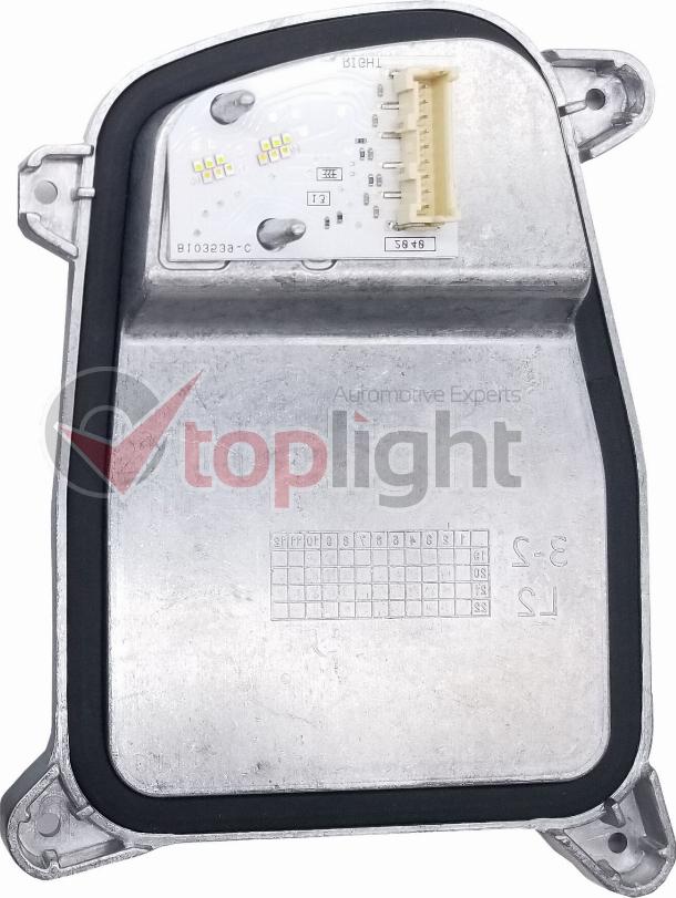 AE TOPLIGHT 609240R - Vadības iekārta, Apgaismojums www.autospares.lv