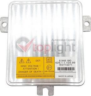 AE TOPLIGHT 608606 - Vadības iekārta, Apgaismojums www.autospares.lv