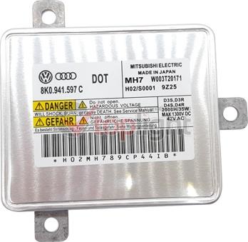 AE TOPLIGHT 608607C - Устройство управления, освещение www.autospares.lv