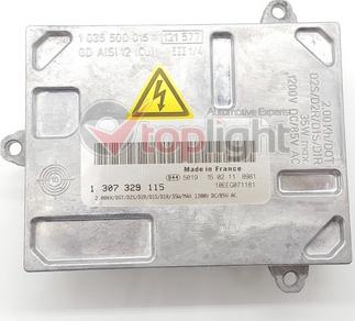 AE TOPLIGHT 608611 - Устройство управления, освещение www.autospares.lv