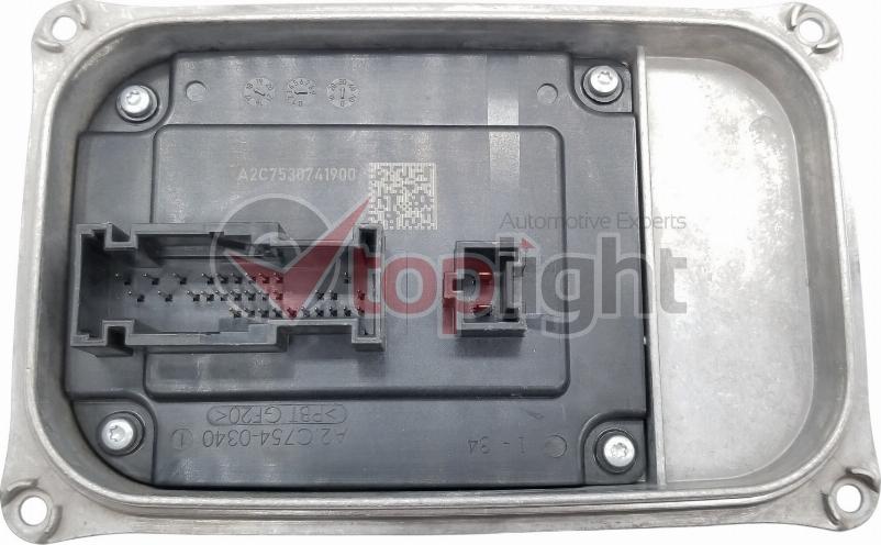 AE TOPLIGHT 619218 - Control Unit, lights www.autospares.lv