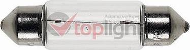 AE TOPLIGHT 39094 - Лампа накаливания, фонарь освещения номерного знака www.autospares.lv