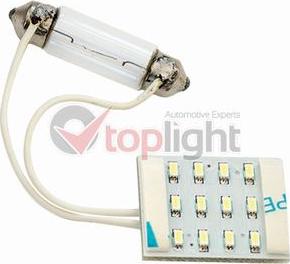 AE TOPLIGHT 39854 - Лампа накаливания, освещение салона www.autospares.lv