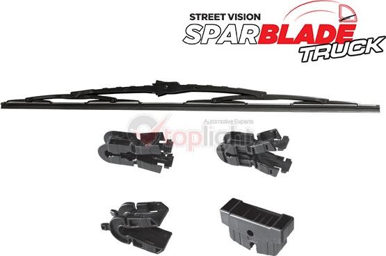 AE TOPLIGHT 37700 - Wiper Blade www.autospares.lv