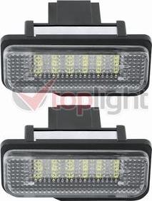 AE TOPLIGHT 701036 - Numurzīmes apgaismojuma lukturis www.autospares.lv