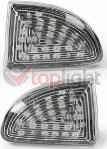 AE TOPLIGHT 711039 - Фонарь указателя поворота www.autospares.lv