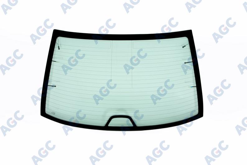 AGC 4040124 - Aizmugurējais stikls www.autospares.lv