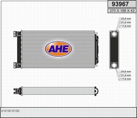 AHE 93967 - Siltummainis, Salona apsilde www.autospares.lv