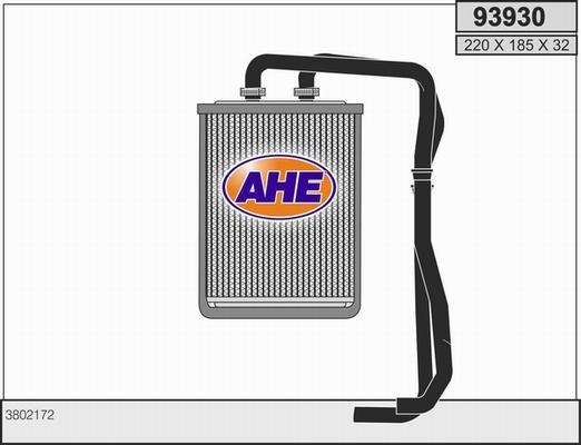 AHE 93930 - Siltummainis, Salona apsilde www.autospares.lv