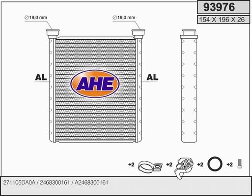 AHE 93976 - Siltummainis, Salona apsilde autospares.lv