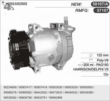 AHE 58107/A - Kompresors, Gaisa kond. sistēma www.autospares.lv