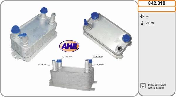 AHE 842.010 - Eļļas radiators, Motoreļļa www.autospares.lv