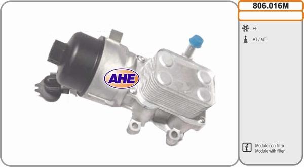 AHE 806.016M - Eļļas radiators, Motoreļļa autospares.lv