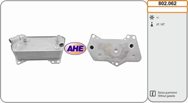 AHE 802.062 - Eļļas radiators, Motoreļļa autospares.lv