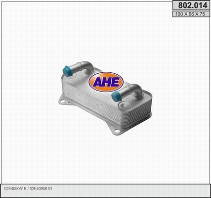 AHE 802.014 - Eļļas radiators, Motoreļļa autospares.lv