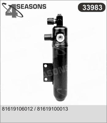 AHE 33983 - Sausinātājs, Kondicionieris www.autospares.lv